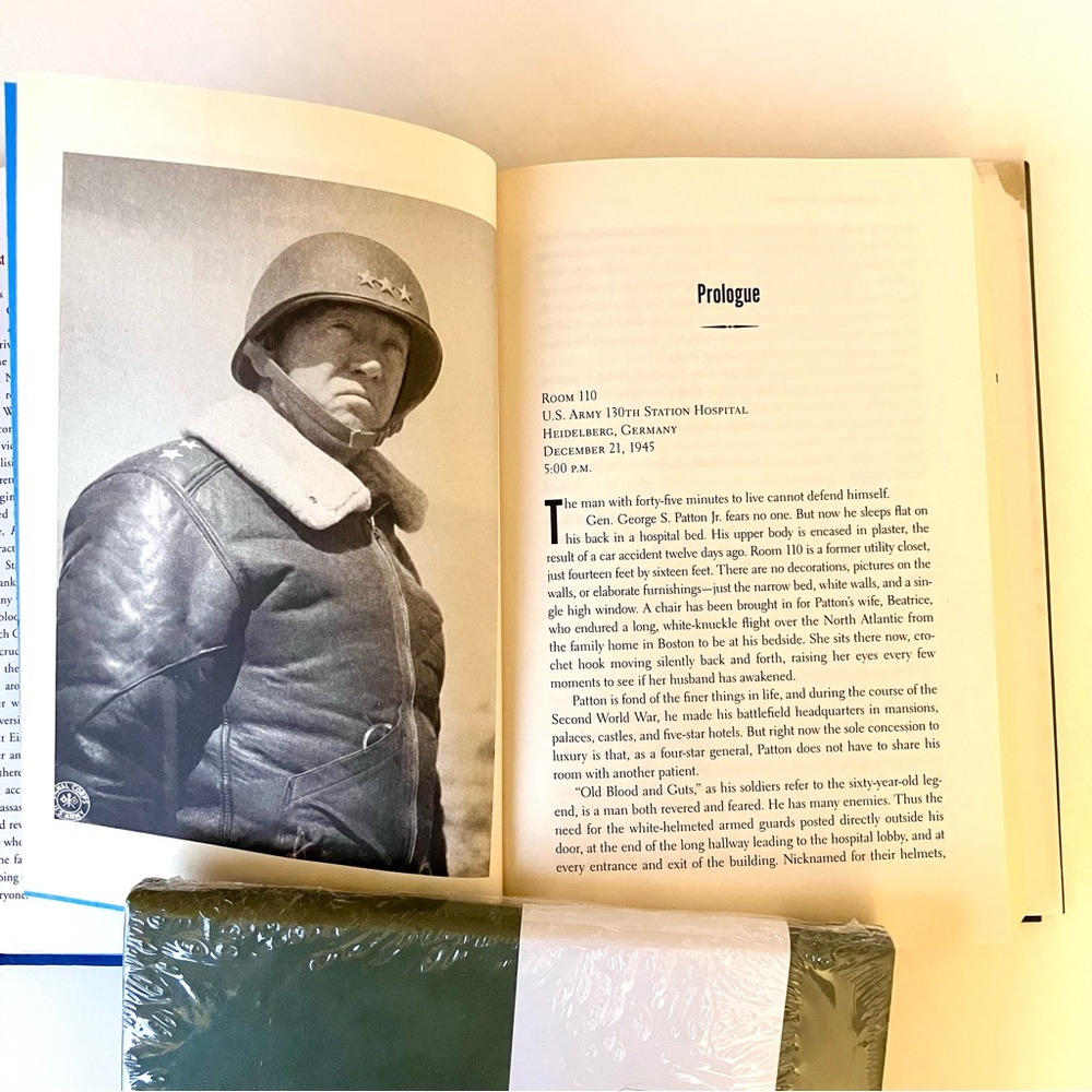 🪖”Killing Patton” Hardcover - Picture 9 of 12